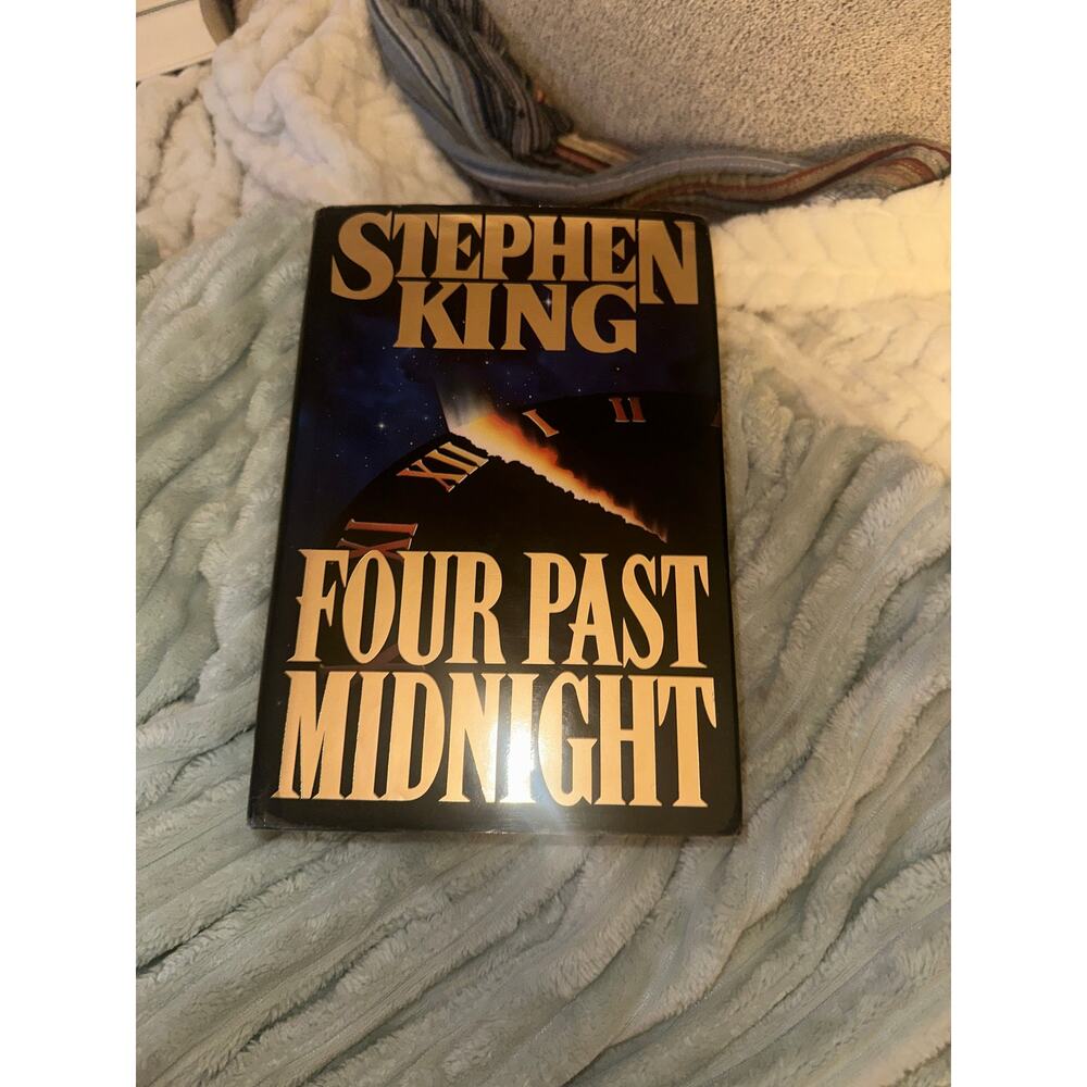Stephen King Four Past Midnight Hardcover 1st Edition 1990 w/ Dust Jacket